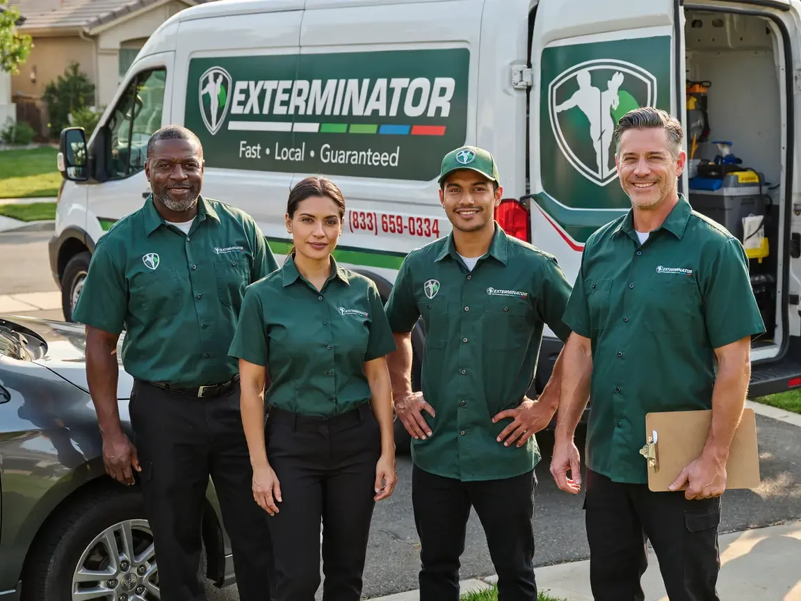 Pest Control company in Sheffield, TX