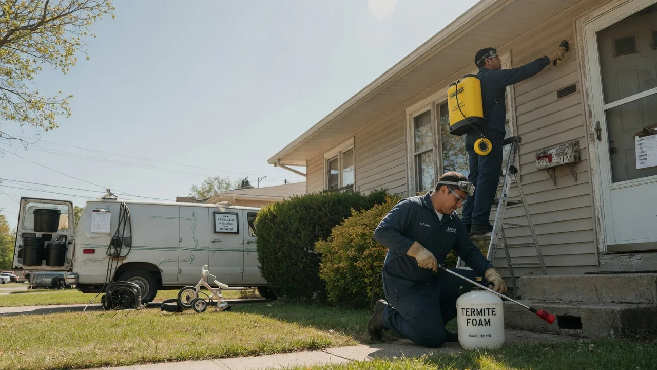 Pest Control in Sheffield, TX near me